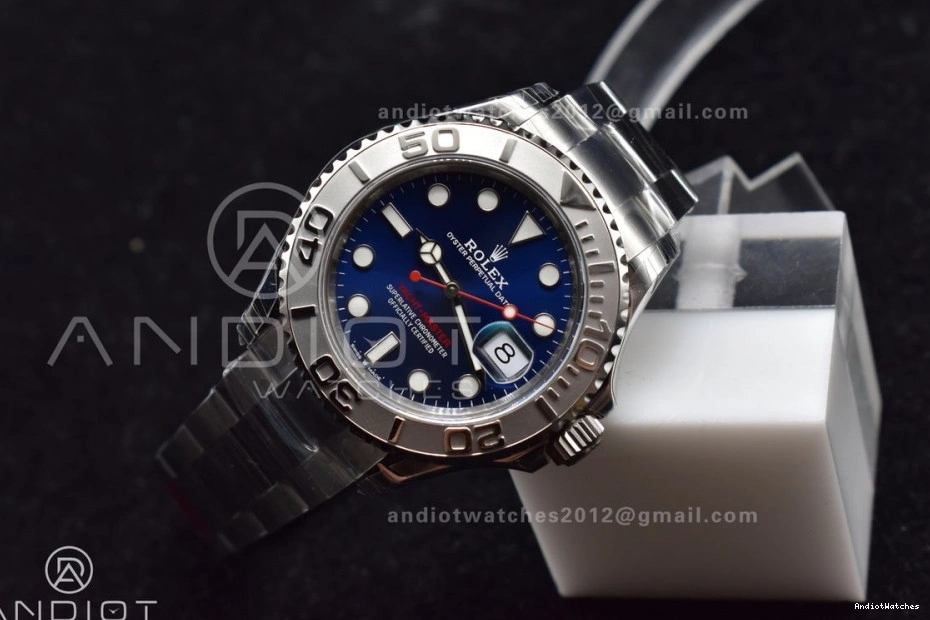Edition Dial VS VSF 904L Bracelet Steel Best SS 1:1 Blue 1210 on 126622 EasyCare Yacht-Master 0128